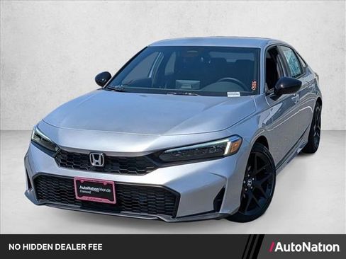 New 2026 Honda Civic Sport image 1