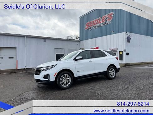 Used 2023 Chevrolet Equinox LT image 1