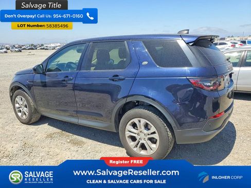 Used 2021 Land Rover Discovery Sport S AWD/4WD image 3