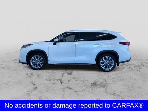 Certified 2021 Toyota Highlander Limited FWD image 6