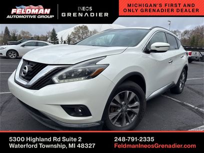 Used 2018 Nissan Murano SV