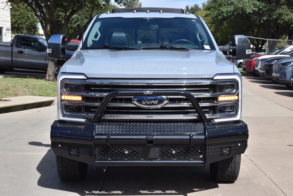 Used 2024 Ford F350 Limited w/ FX4 Off-Road Package AWD/4WD image 3