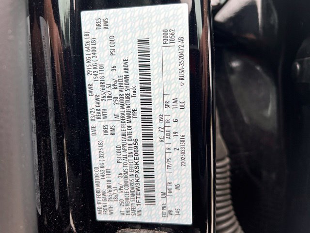 Used 2025 Ford F150 XLT w/ Equipment Group 301A Standard RWD image 21