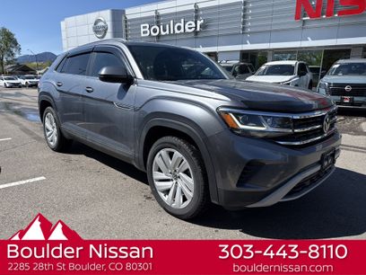 Used 2021 Volkswagen Atlas Cross Sport SE w/ Panoramic Sunroof Package