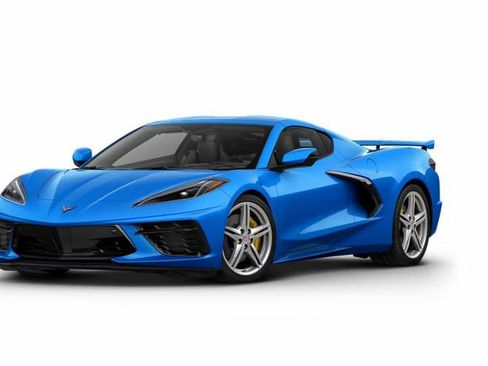 New 2026 Chevrolet Corvette Stingray Premium Cpe w/ Z51 Performance Package image 3