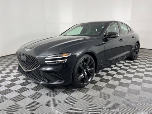 Used 2023 Genesis G70 3.3T w/ Sport Advanced Package image 5