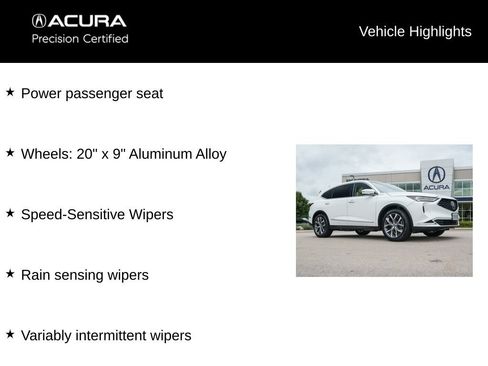 Certified 2022 Acura MDX w/ Technology Package AWD/4WD image 25