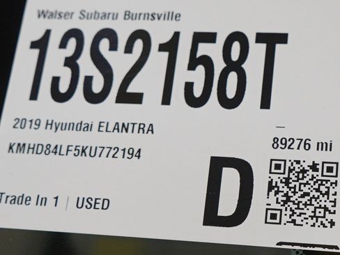 Used 2019 Hyundai Elantra SEL image 28