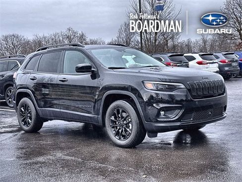 Used 2023 Jeep Cherokee Altitude Lux w/ Lux Elite Package image 1