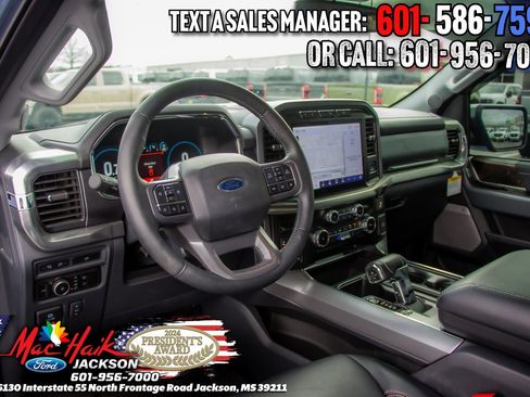 Used 2023 Ford F150 Lariat w/ FX4 Off-Road Package image 6