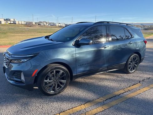 Used 2024 Chevrolet Equinox RS w/ RS Leather Package image 1