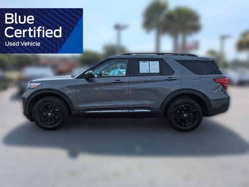 Certified 2023 Ford Explorer XLT AWD/4WD image 9