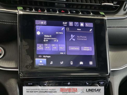 New 2026 Jeep Grand Cherokee L Laredo AWD/4WD image 24