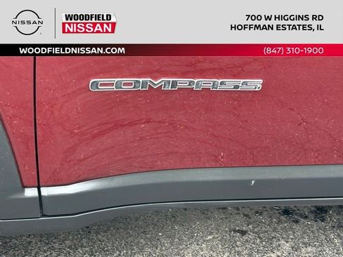 Used 2022 Jeep Compass Latitude AWD/4WD image 11