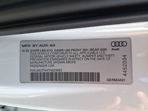 New 2026 Audi A6 Premium Plus image 40