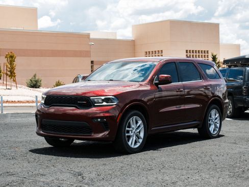Used 2021 Dodge Durango GT w/ Trailer Tow Group IV AWD/4WD image 1