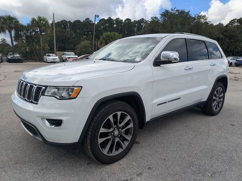 Used 2018 Jeep Grand Cherokee Limited RWD image 7