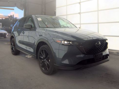Used 2025 MAZDA CX-5 Carbon Edition AWD/4WD image 3
