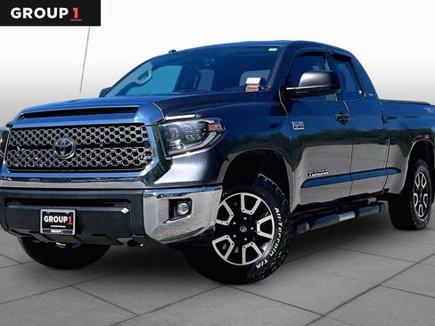 Used 2019 Toyota Tundra SR5 w/ TRD Off Road Package AWD/4WD image 1