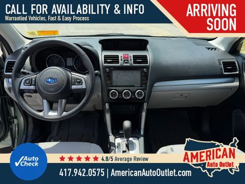 Used 2018 Subaru Forester 2.5i Premium w/ All-Weather Package AWD/4WD image 2