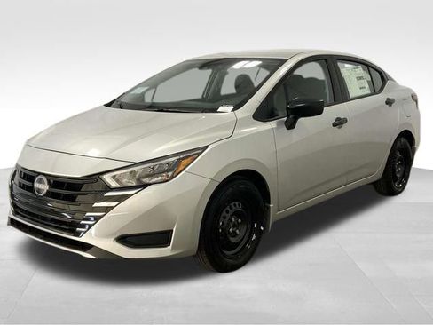 New 2025 Nissan Versa S w/ Trunk Package image 7