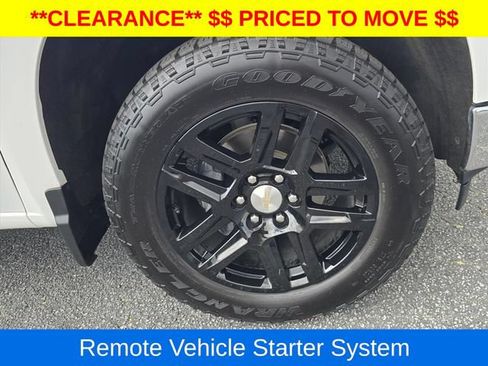 Certified 2023 Chevrolet Silverado 1500 LTZ AWD/4WD image 35