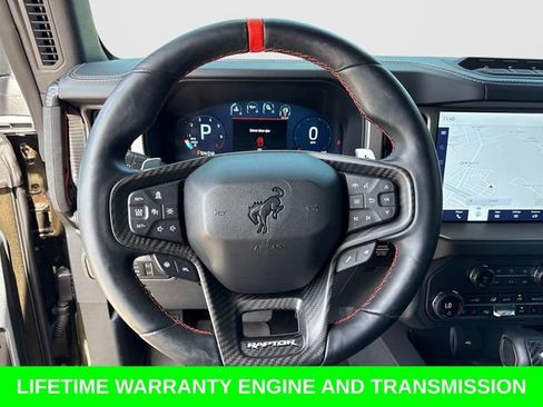 Certified 2024 Ford Bronco Raptor w/ Interior Carbon Fiber Pack 6 AWD/4WD image 28