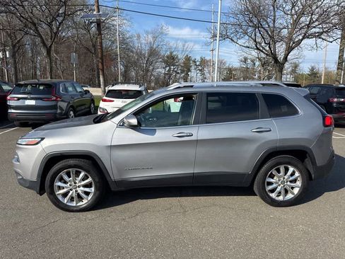 Used 2015 Jeep Cherokee Limited image 20
