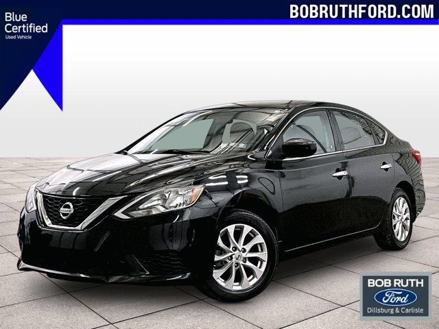 Used 2018 Nissan Sentra SV FWD image 1