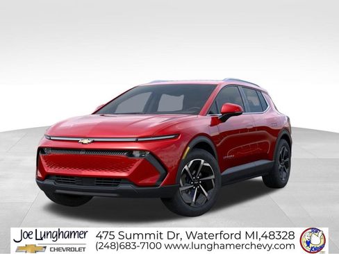 New 2026 Chevrolet Equinox EV LT AWD/4WD image 6