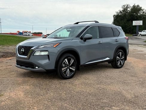 Used 2021 Nissan Rogue SL w/ Premium Package FWD image 1