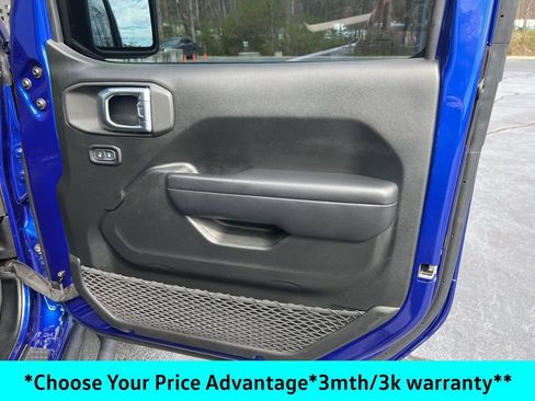 Certified 2020 Jeep Wrangler Sport S image 23