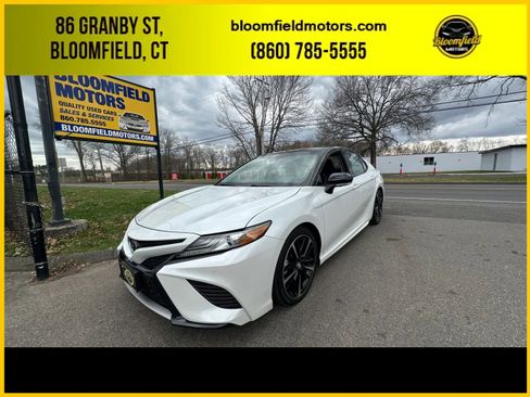 Used 2018 Toyota Camry XSE w/ Driver Assist Package image 1
