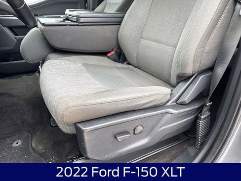 Used 2022 Ford F150 XLT w/ Equipment Group 301A Mid image 13