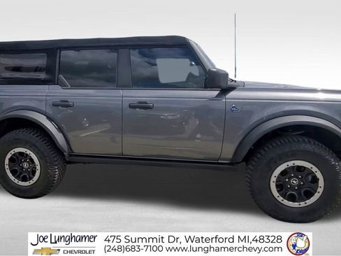 Used 2021 Ford Bronco Black Diamond w/ Sasquatch Package AWD/4WD image 10