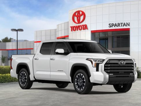 New 2026 Toyota Tundra Limited AWD/4WD image 15