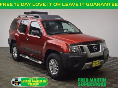 Used 2015 Nissan Xterra S