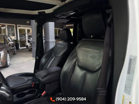 Used 2016 Jeep Wrangler Unlimited Rubicon image 29