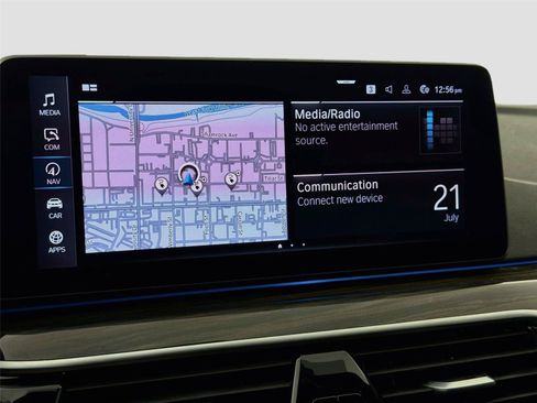 Used 2021 BMW 530e w/ Convenience Package RWD image 15