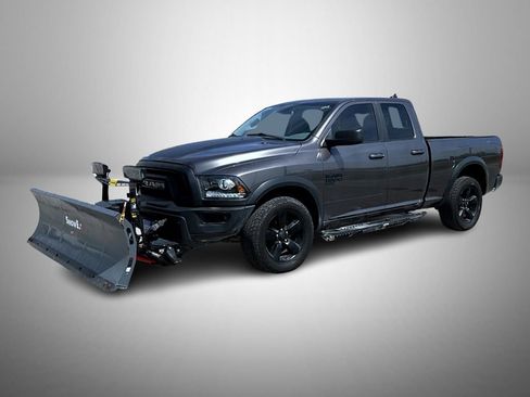 Used 2019 RAM 1500 Classic Warlock w/ Electronics Group AWD/4WD image 1