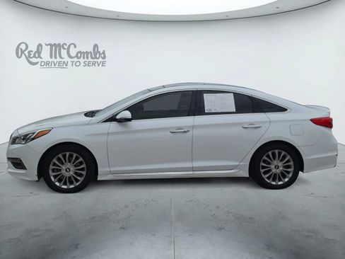 Used 2015 Hyundai Sonata Limited w/ Option Group 06 FWD image 2