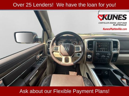 Used 2013 RAM 1500 Laramie Longhorn w/ Convenience Group AWD/4WD image 14