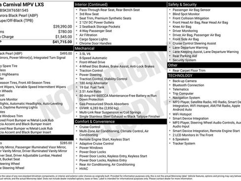 Certified 2026 Kia Carnival FWD image 3