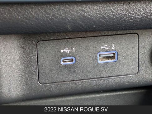 Certified 2022 Nissan Rogue SV image 21