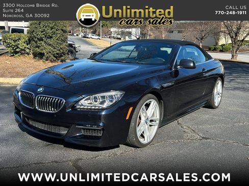 Used 2012 BMW 640i Convertible image 1