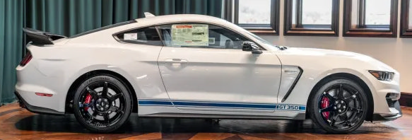 Used 2020 Ford Mustang Shelby GT350R w/ GT350R Equipment Group 920A RWD image 2