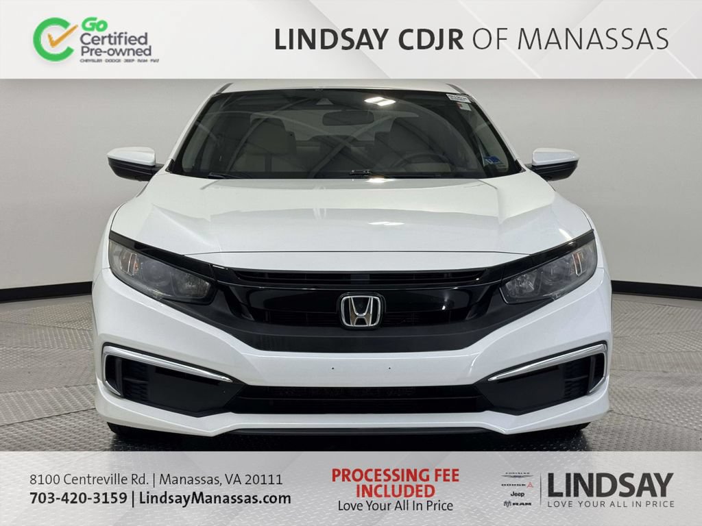 Used 2019 Honda Civic LX image 3