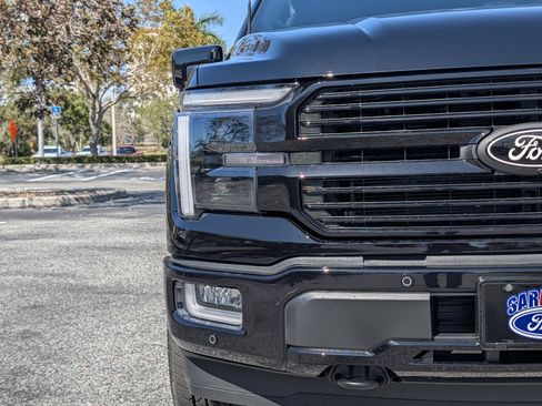 New 2025 Ford F150 Platinum w/ Equipment Group 702A High image 10