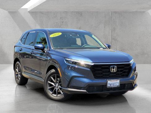 Used 2026 Honda CR-V EX-L image 2