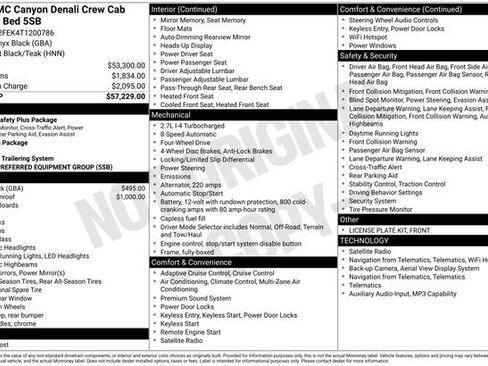 New 2026 GMC Canyon Denali image 25